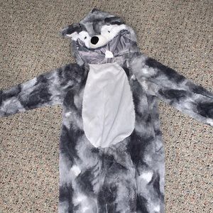 Kids Wolf Halloween costume 4t - 5t